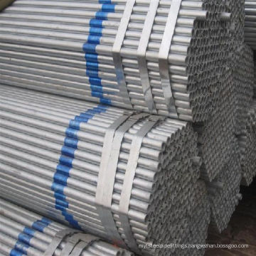 Galvanizing Steel Pipe BS1387 & ASTM & JIS